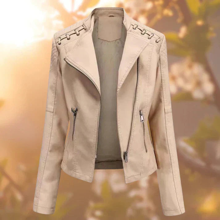 Veste Zippée Féminine pour Automne et Printemps