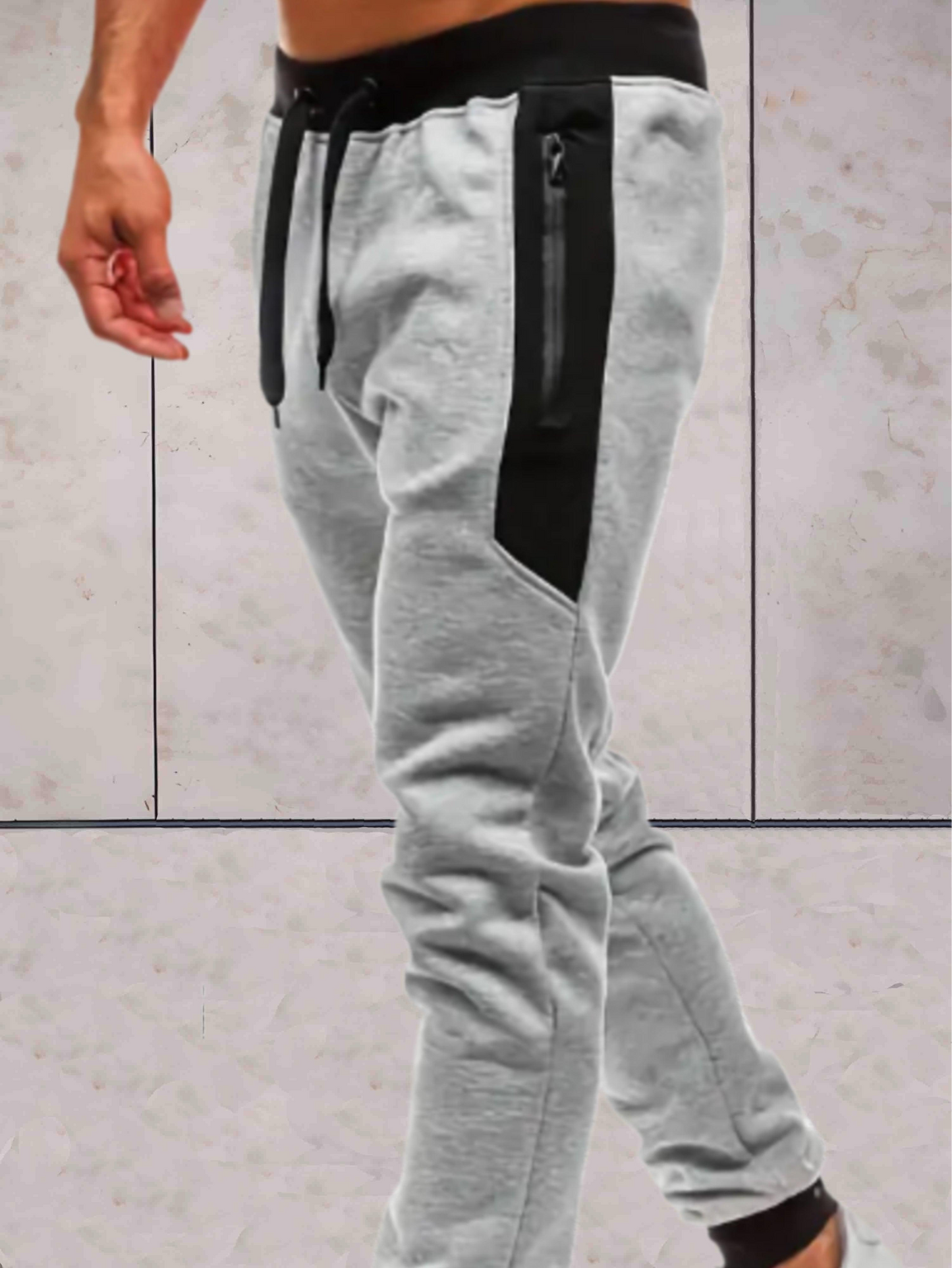 Pantalon De Sport Pour Homme Élégant