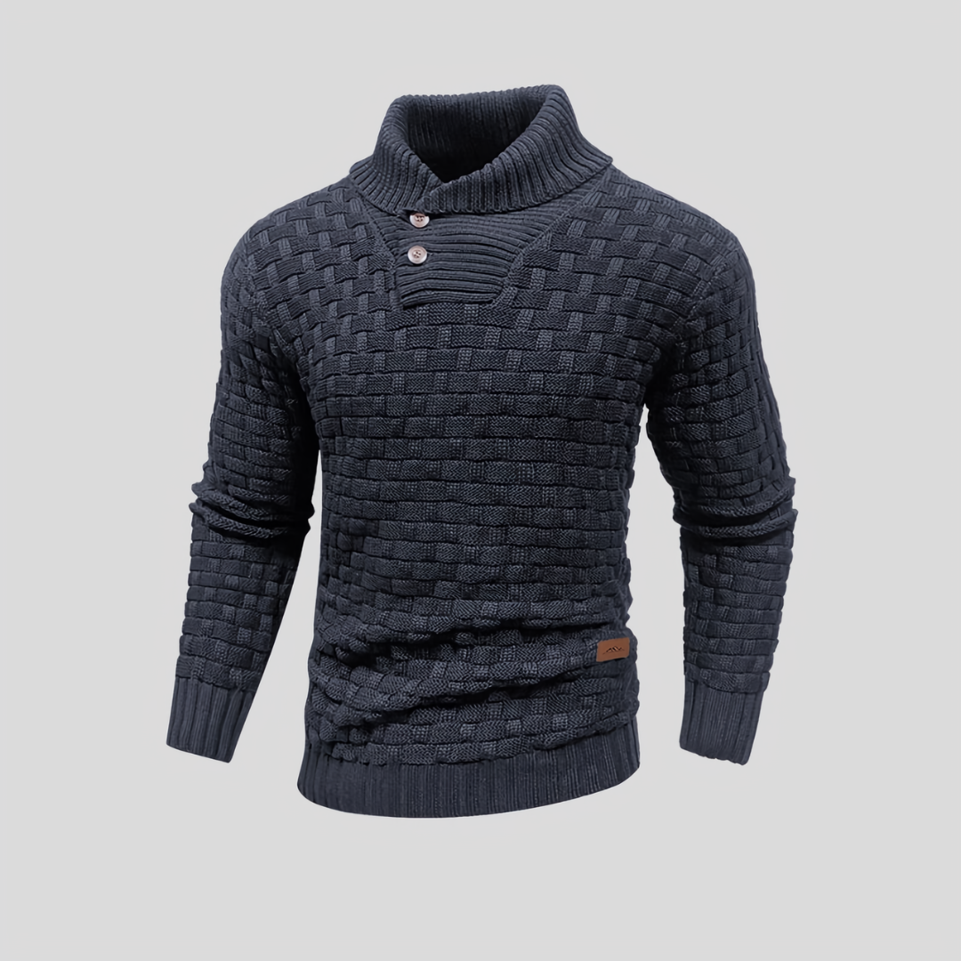 Pull Homme Hiver Élégant et Chaud