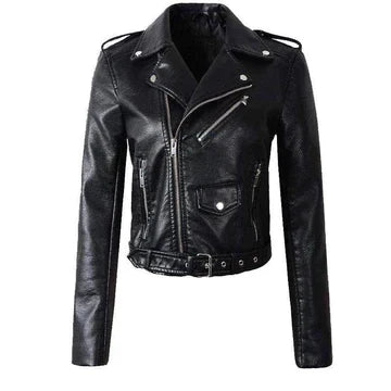 Veste Femme Courte Décontractée pour Printemps