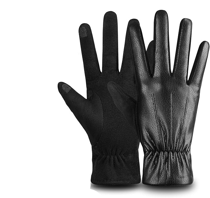 Gants Hiver Intelligent avec Écran Tactile Homme - LuxeStyle