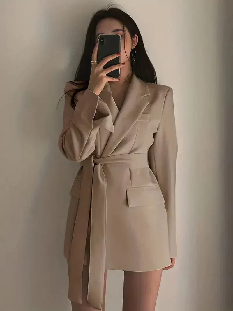 Robe Tailleur Féminine Élégante pour Femmes