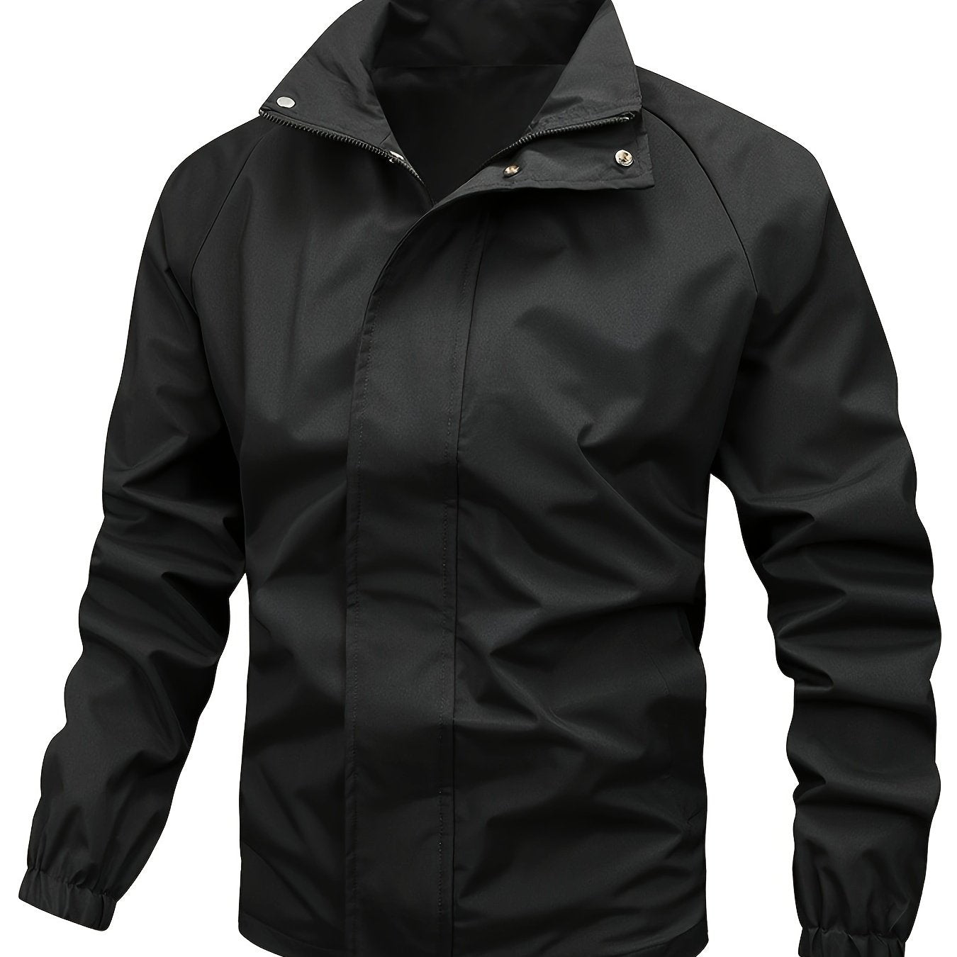 Veste de pluie homme verte étanche