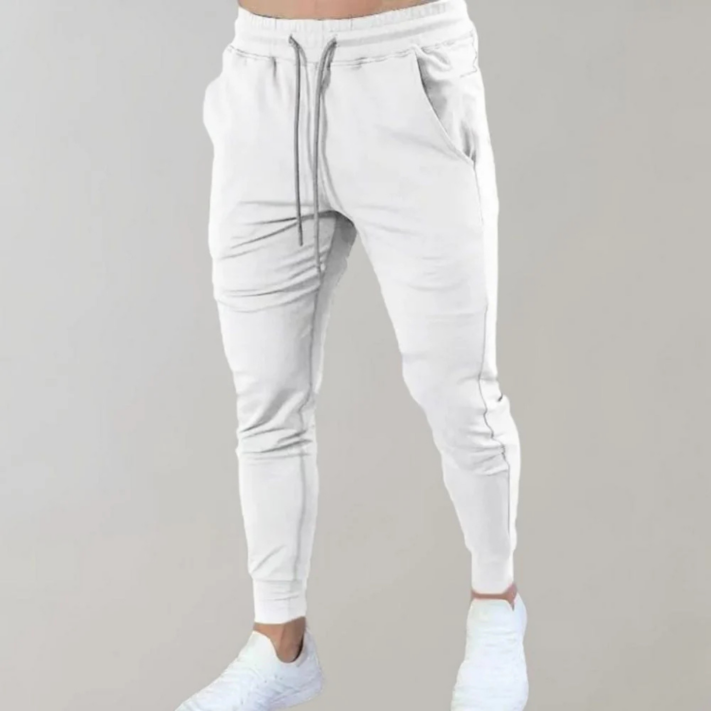 Pantalon Homme Slim Décontracté