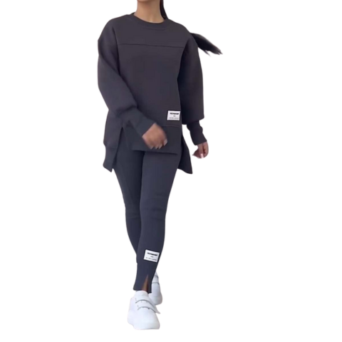 Survêtement Femme Décontracté Grande Taille