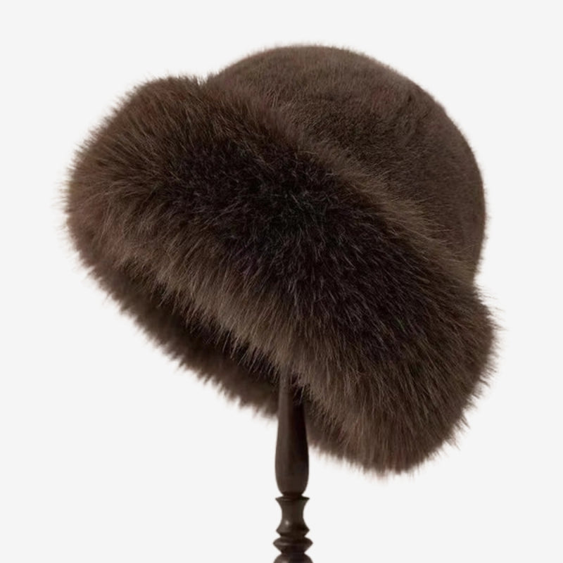 Chapeau Hiver Douillet avec Oreilles Coulantes