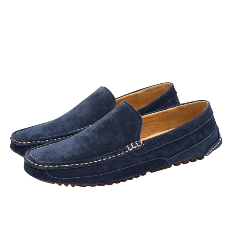 Chaussures Plates Confort à Bout Arrondi