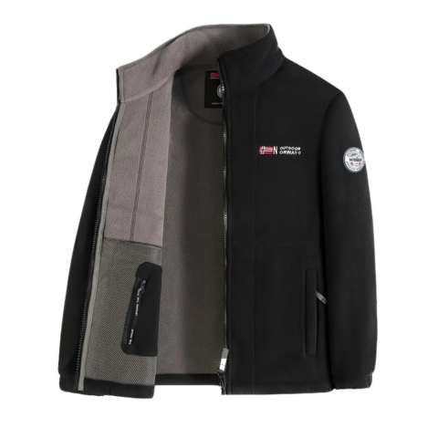 Veste hivernale chaude et confortable homme
