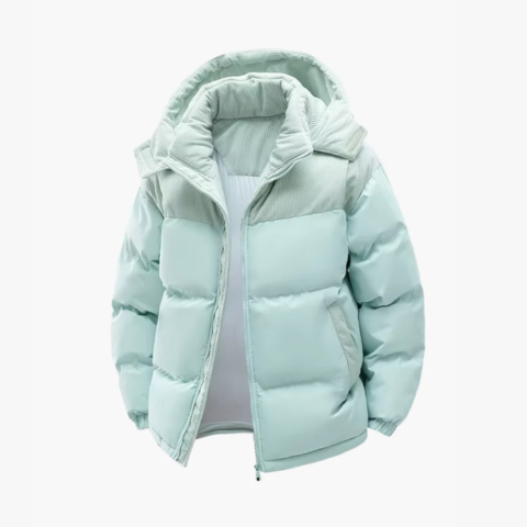Veste hivernale pour homme à capuche polaire