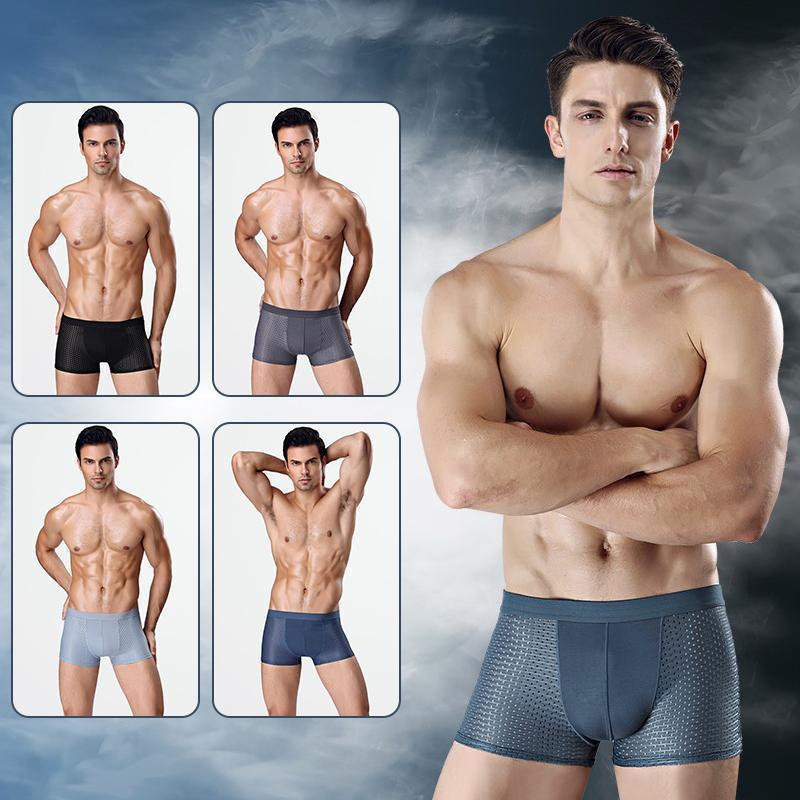 Sous-vêtements légers et confortables pour hommes - BlxckFR