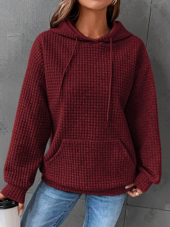 Sweat Capuche Douillet Féminin Hiver