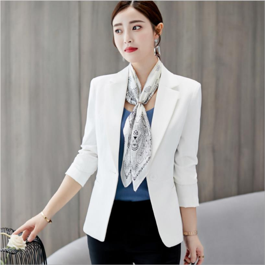 Veste Femme Élégante Tailleur