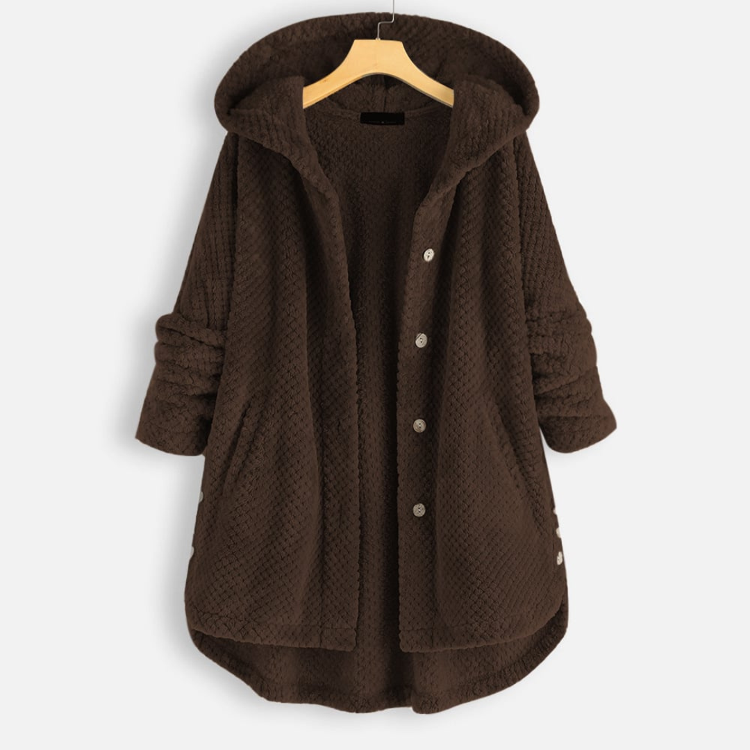 Gilet Capuche Femme Chic et Élégant