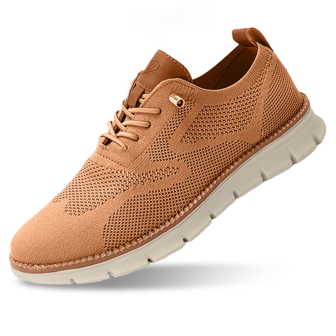 Chaussure running homme légère Beige