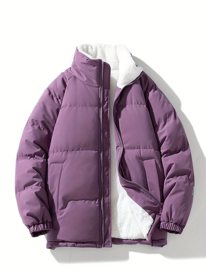 Maya – Veste Polaire Chic À Manches Longues Avec Fermeture Éclair