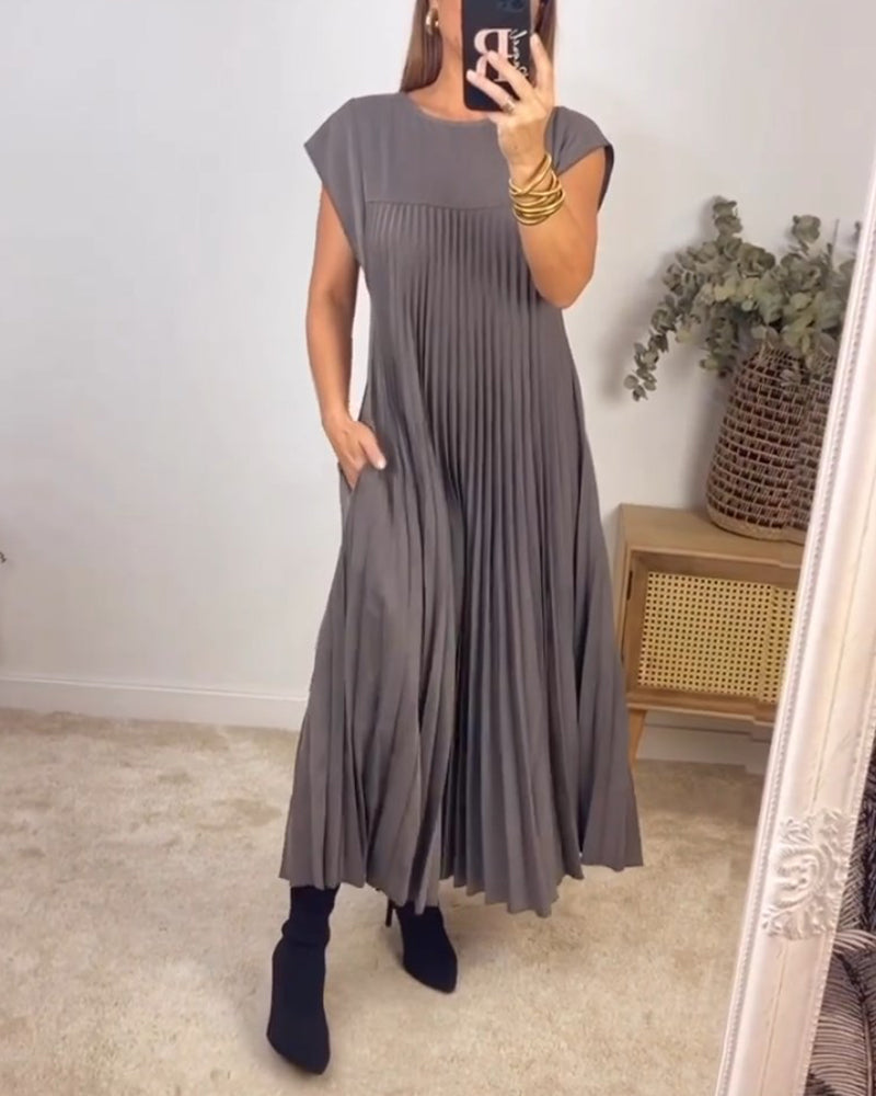 Elise™ – Robe Longue Femme Élégante et Confortable