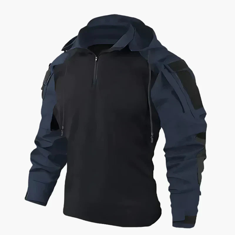 Veste de Chasse Polycoton avec Poches Multiples pour Homme