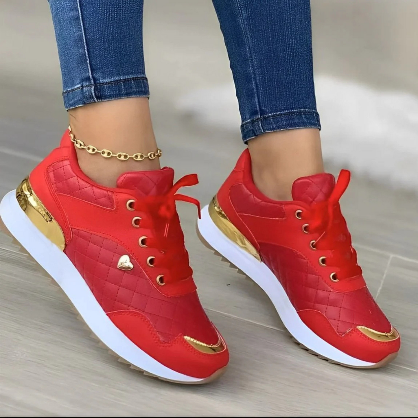 Baskets Femmes Confortables Sport