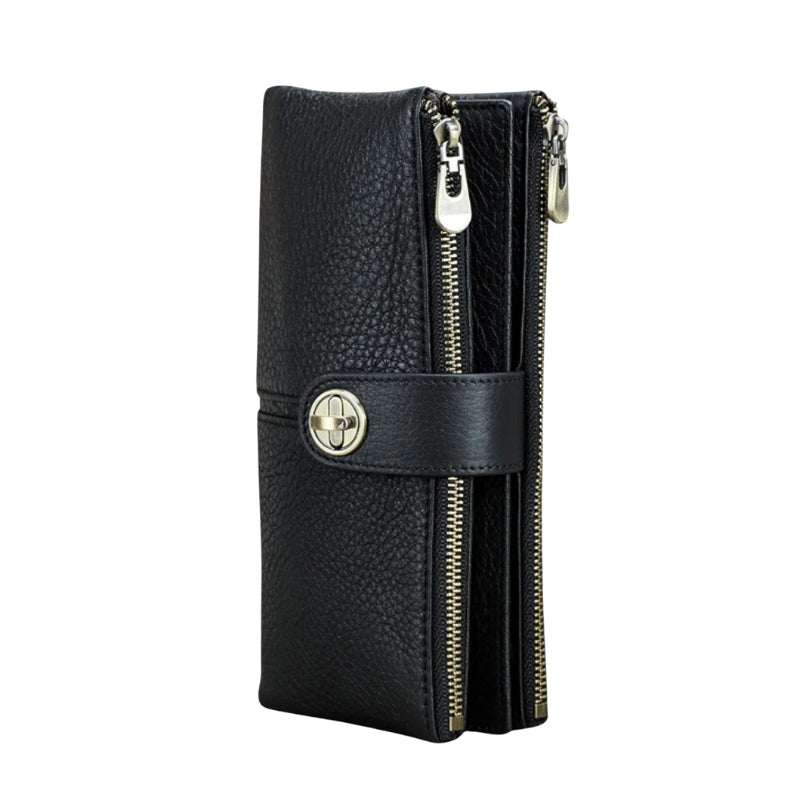 Portefeuille Femme Étui Téléphone avec Compartiments Cartes