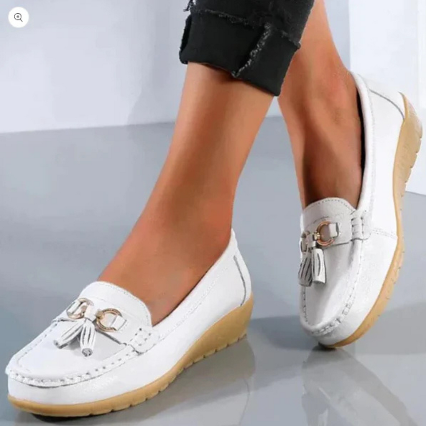 Chaussures Féminines Confortables pour Pieds Sensibles