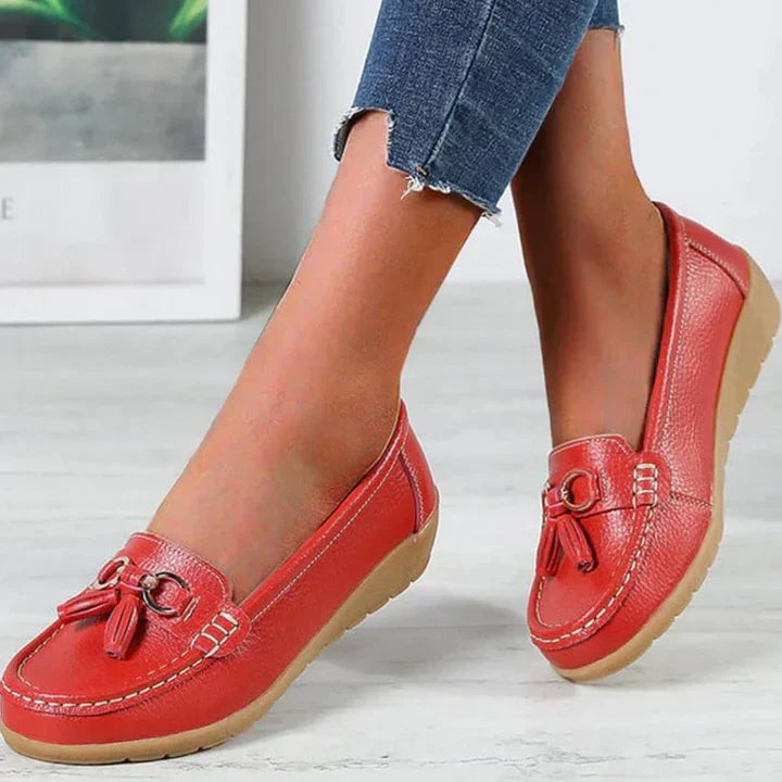Chaussures Mocassins Femmes Confortables Basses