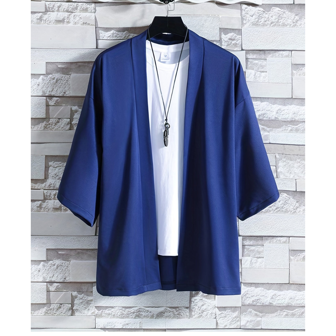 Cardigan Kimono Douillet pour Homme | Hiver