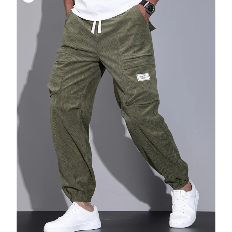 Pantalon Cargo Homme Polyvalent avec Poches Utiles