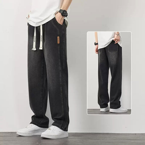 Pantalon Homme Classique Confortable pour Tous les Jours