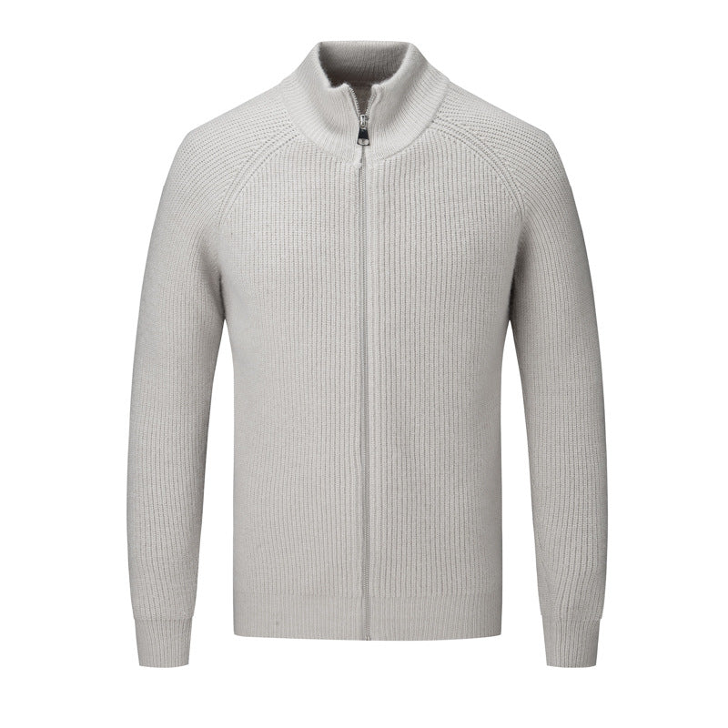 Pull En Cachemire Homme Zippé pour Tous les Jours