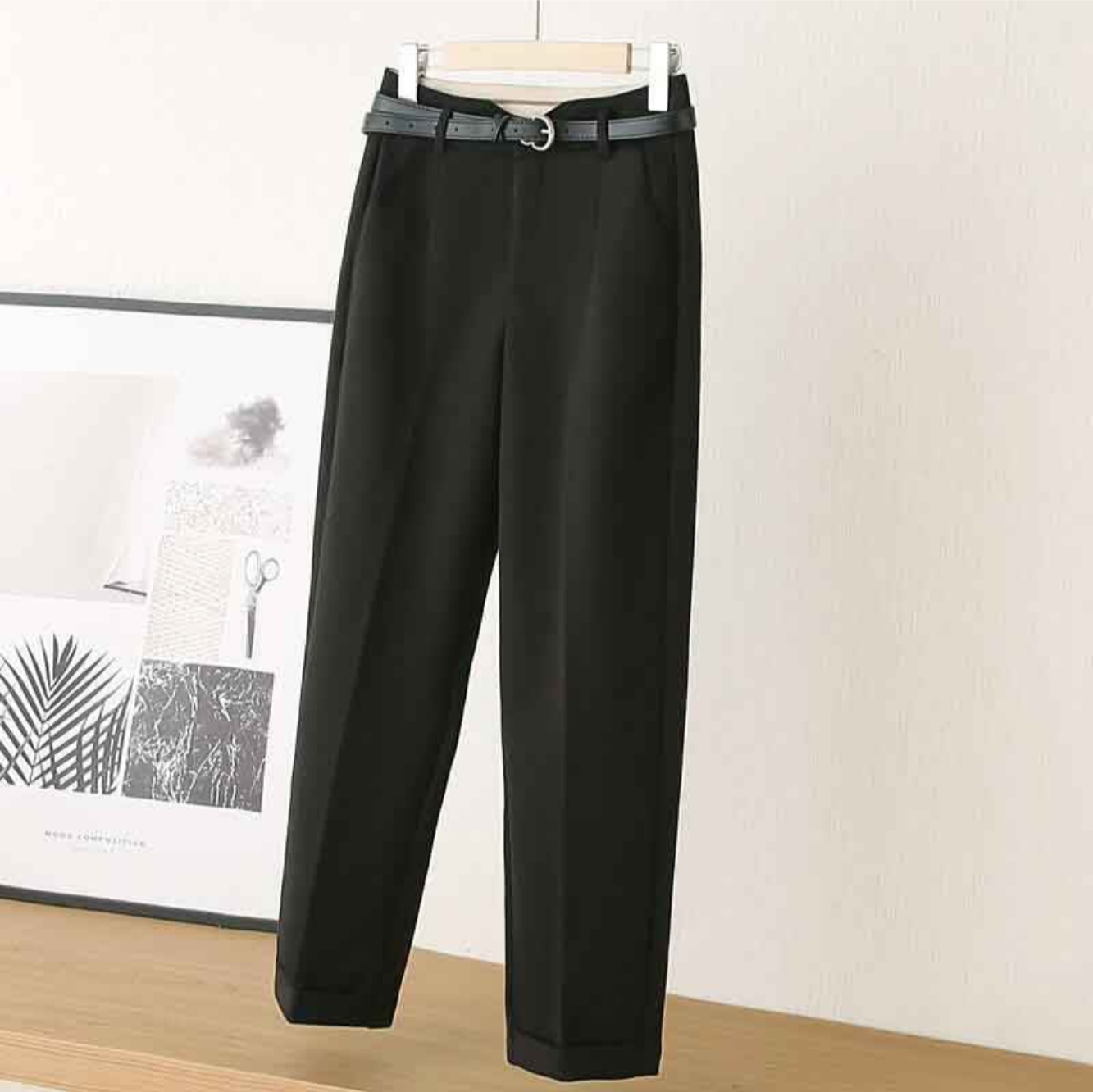Pantalon Élégant Femme Mode