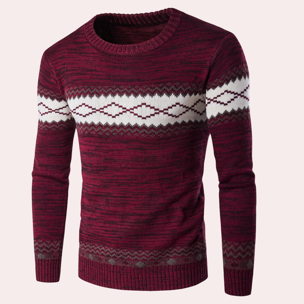 VAZUL - Pull Chaleureux d'Hiver pour Homme