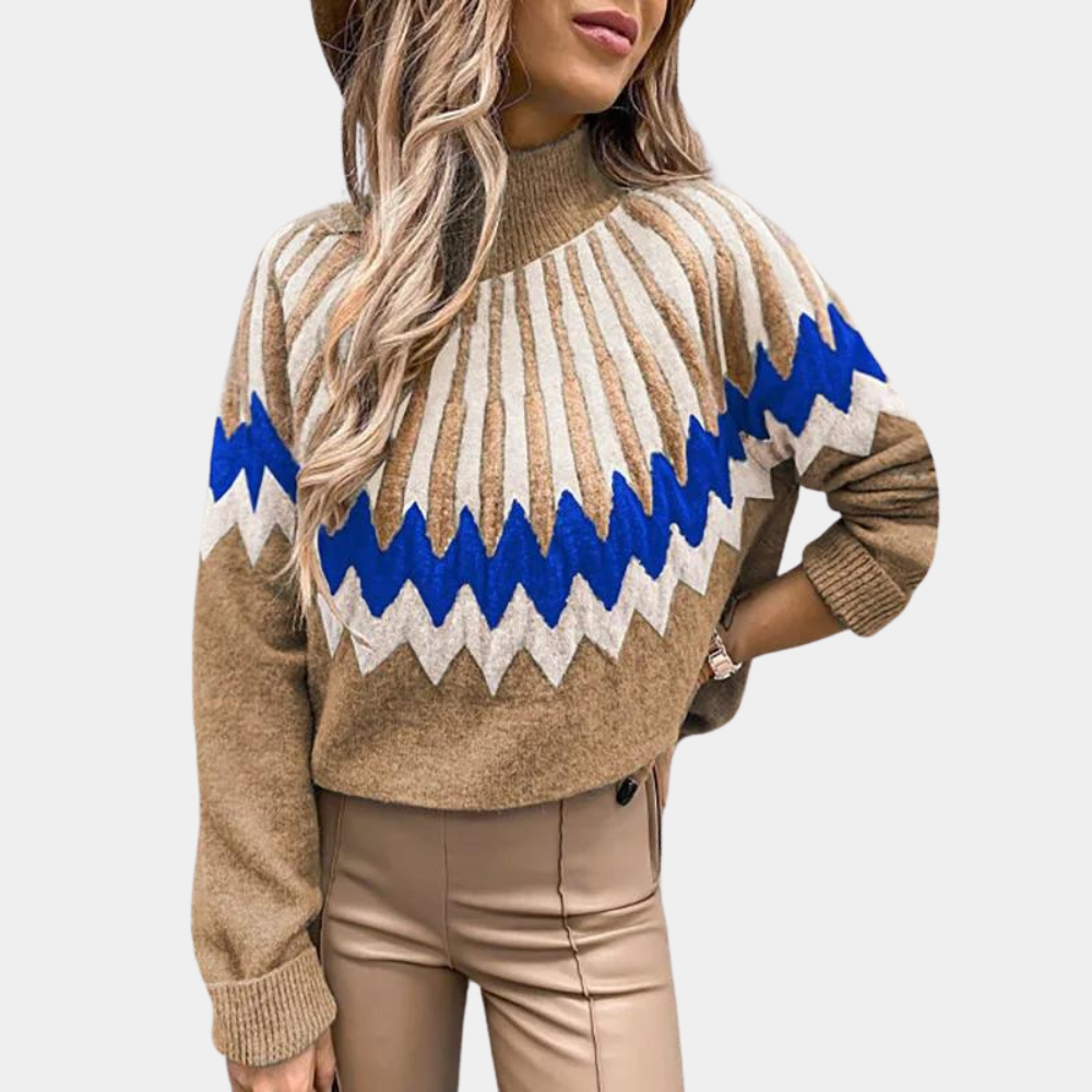 SHERLENE - Pull Tendance pour Femmes