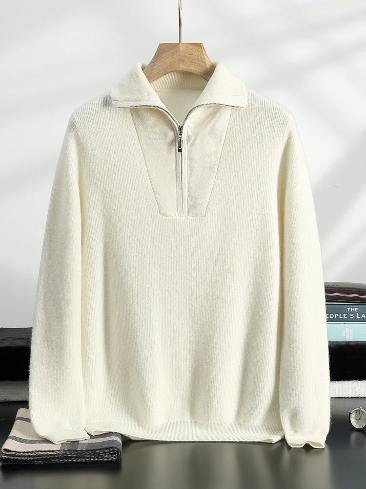 Pull en Laine Châle Hiver pour Homme