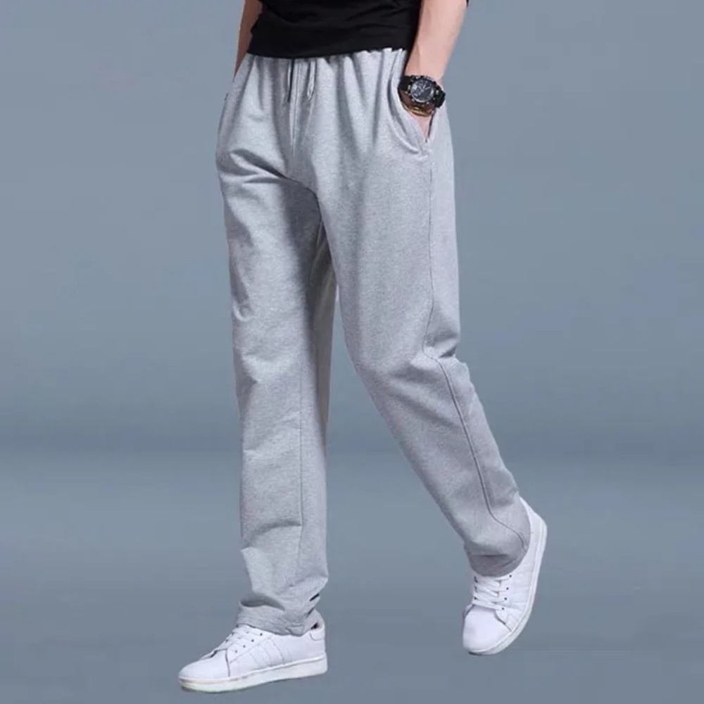 Pantalon Jogging Homme Coton Doux Élégant