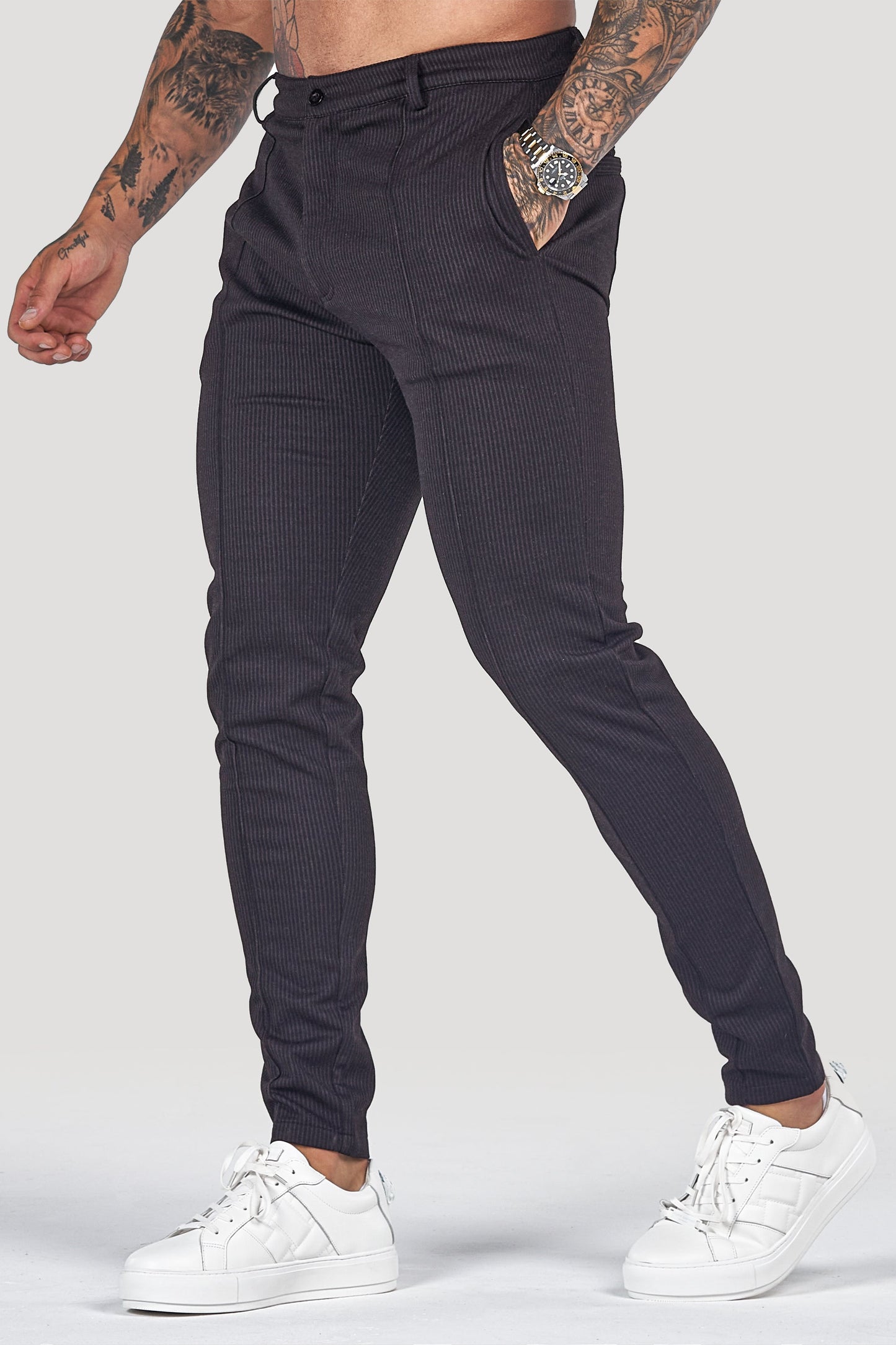 Pantalon Homme Style Élégant pour Bureau et Loisirs