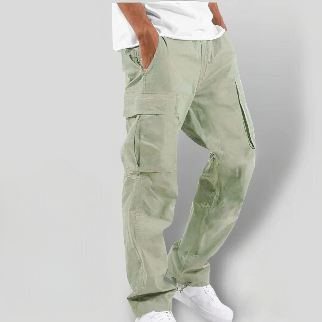 Pantalon Cargo Pratique pour Homme | Parfait pour Randonnée et Ville