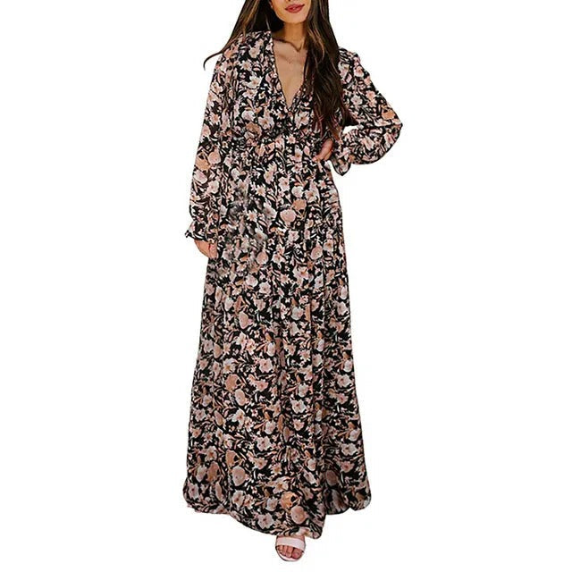 Robe Été Florale Pour Femme | Parfaite Pour Plage Et Fêtes