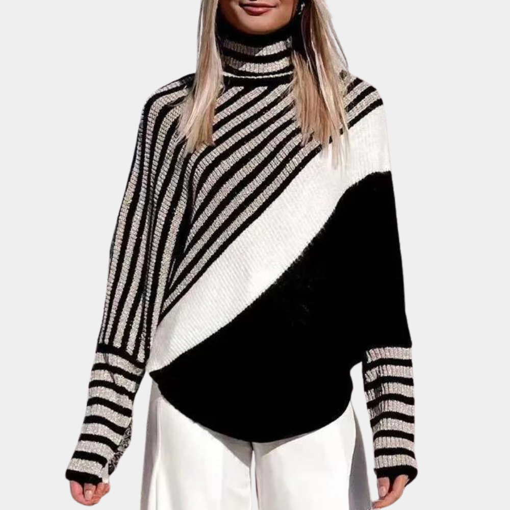 JEAN - Pull Elégant à Manches Ample pour Femmes