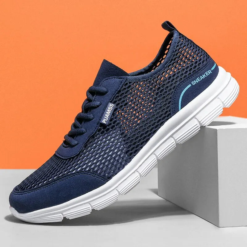 LuxiFlex™ – Sneakers Homme Légères et Respirantes pour Entraînements Actifs