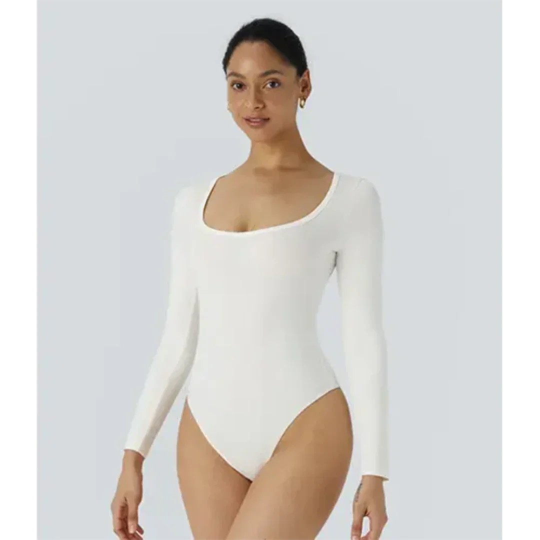 Bodysuit Féminin Manches Courtes