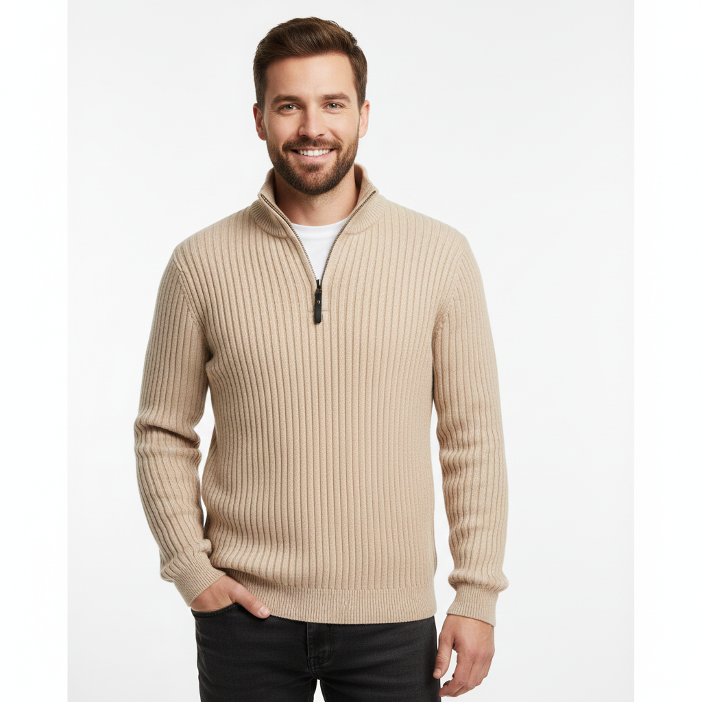 Sweat à Capuche Homme Moderne avec Manches Côtelées et Style Tendance