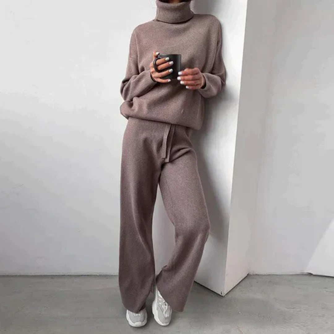 Vêtements de Détente Féminins - Tissu Confortable & Style Relaxe Élégant - LuxeStyle