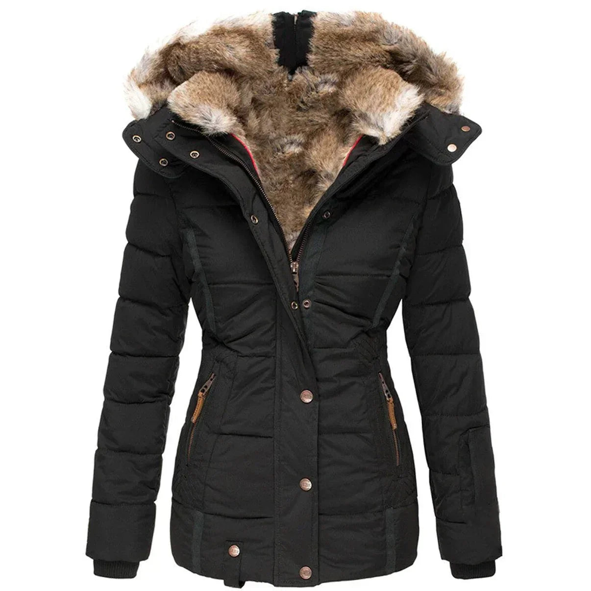 Veste Femme Hiver Douillet Chaud et Chic au Quotidien