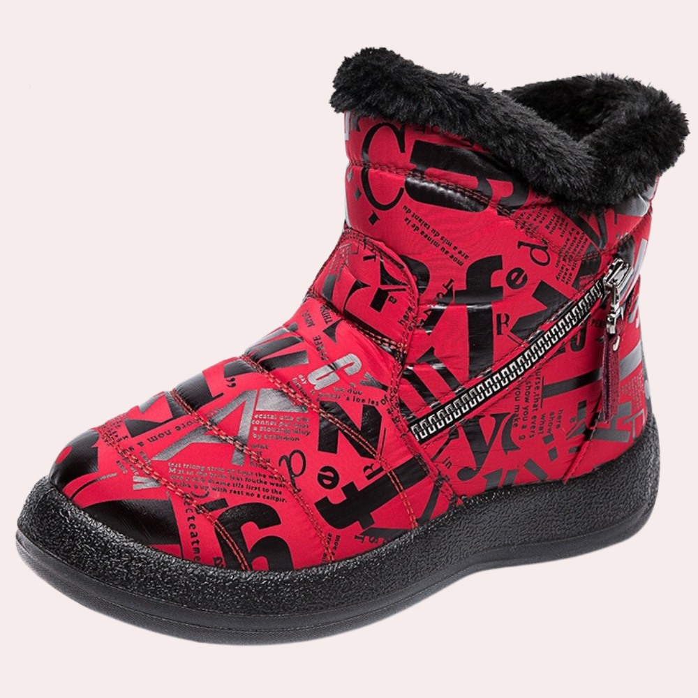 FERNANDA - Bottes Cheville Moderne pour Femmes