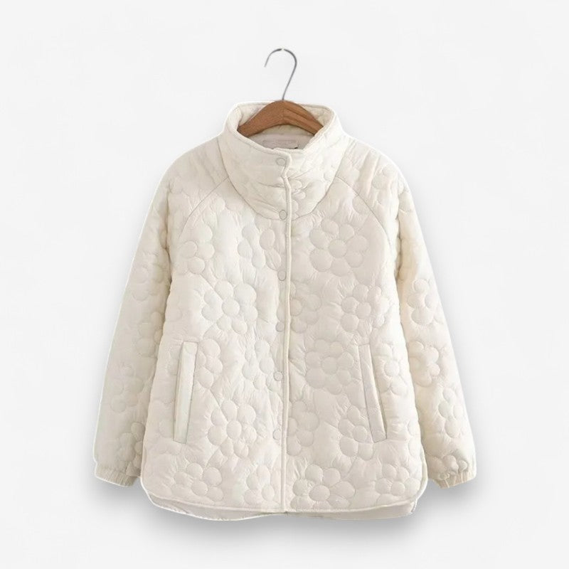Manteau Femme Hiver Long Col Montant