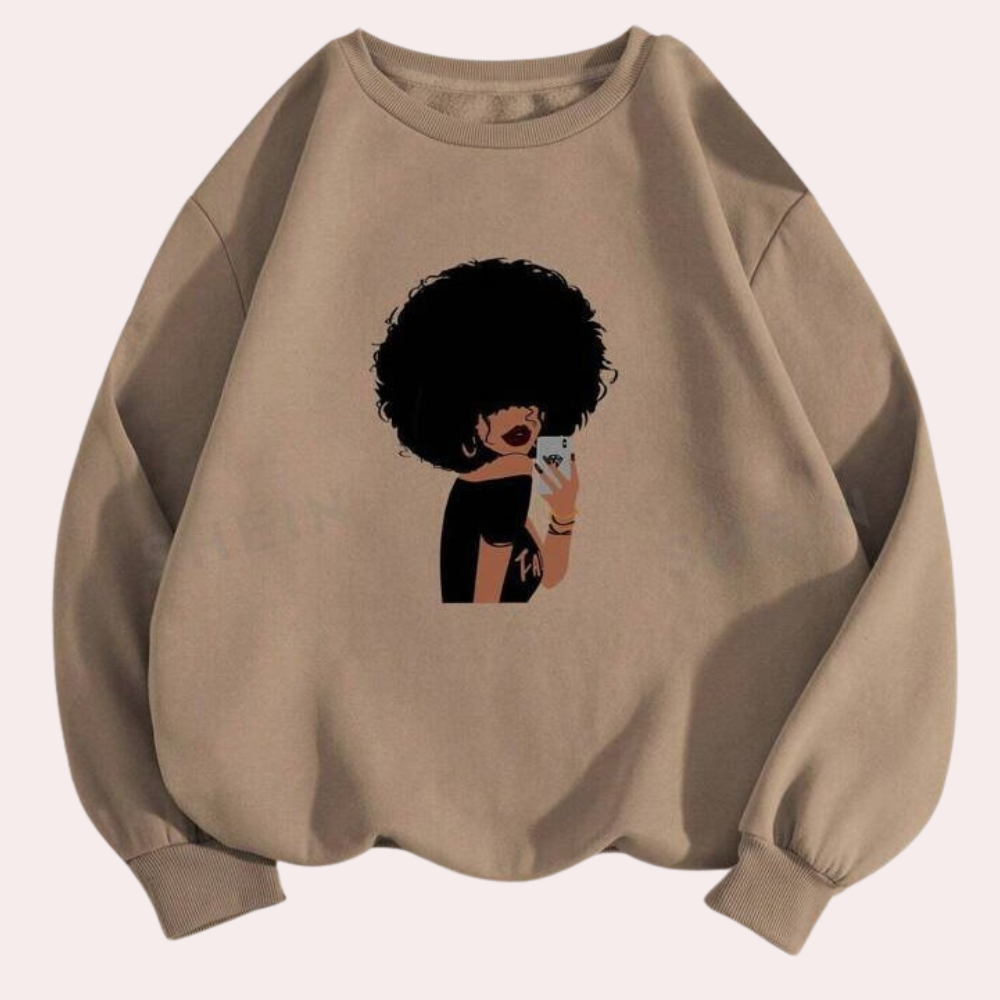 KAHALE - Sweatshirt Elégant pour Femmes