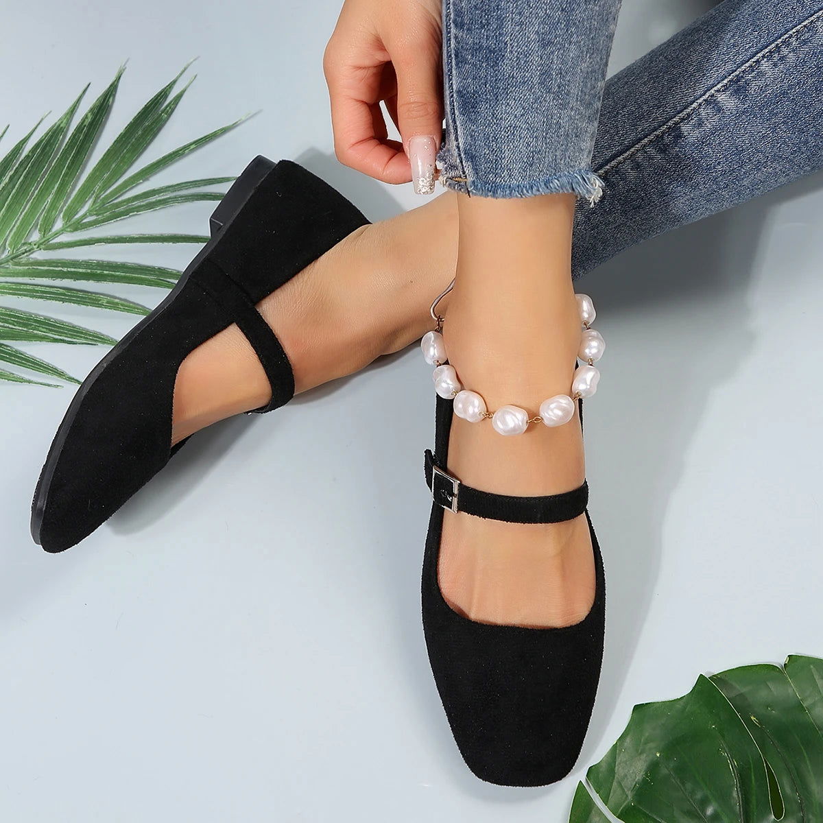 Ballerines Femmes Élégantes Confortable à Lacet - LuxeStyle