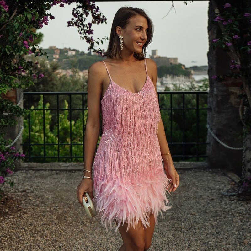 Robe de soirée femme courte et chic