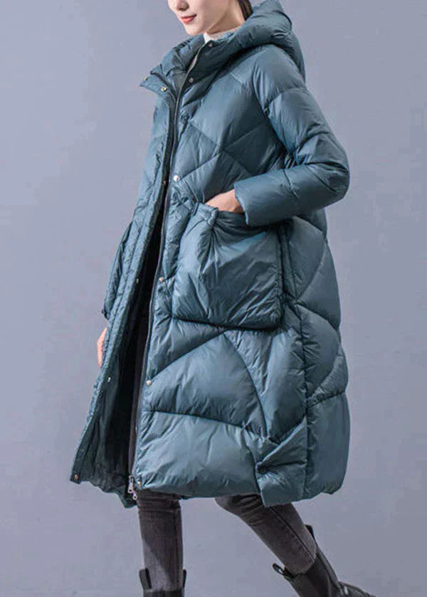 Veste Hiver Féminine Élégante pour Froid Extrême - LuxeStyle