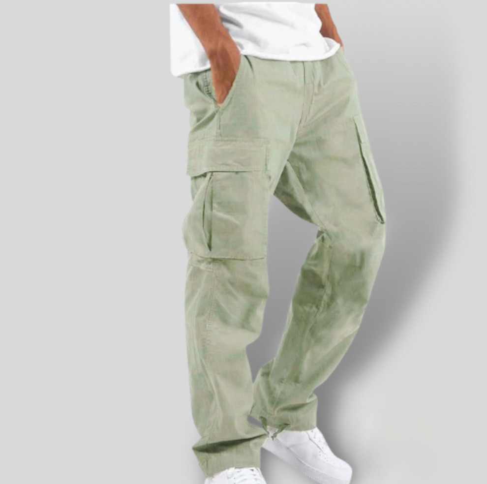 Pantalon Homme Élégant - Pantalon Sport Chic pour Hiver